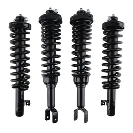 New 4x Front & Rear Complete Shocks Struts with Coil Spring for Honda Civic 1992-1995 Acura Integra 1994-2001