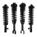 New 4x Front & Rear Complete Shocks Struts with Coil Spring for Honda Civic 1992-1995 Acura Integra 1994-2001