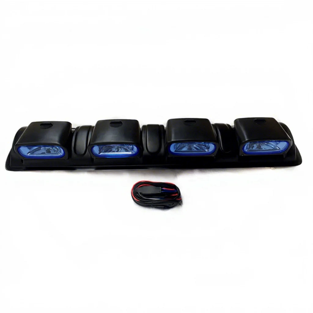 GZDL4WD Car Accessories 4x4 off Road LED Light Fog Lamp 55W Roof Fog Lamp for Car
