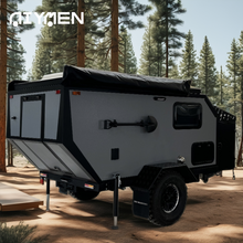 Load image into Gallery viewer, Mini Offroad 4x4 RV Trailer with Luxury Kitchen (OT-A2)