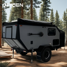 Mini Offroad 4x4 RV Trailer with Luxury Kitchen (OT-A2)