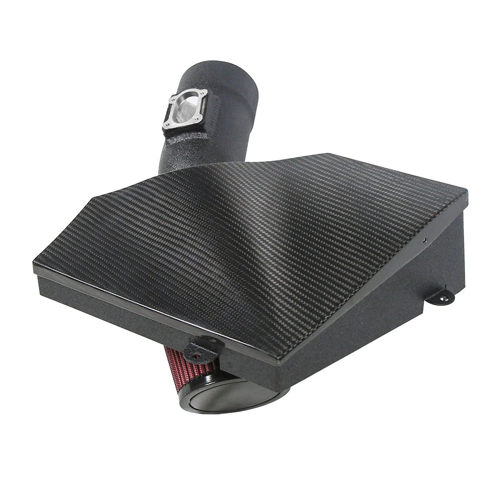 MINI Cooper S F55 / F56 2015-2019 2.0T B46 / B48 Cold Air Intake Kit with Heat Shield - Black