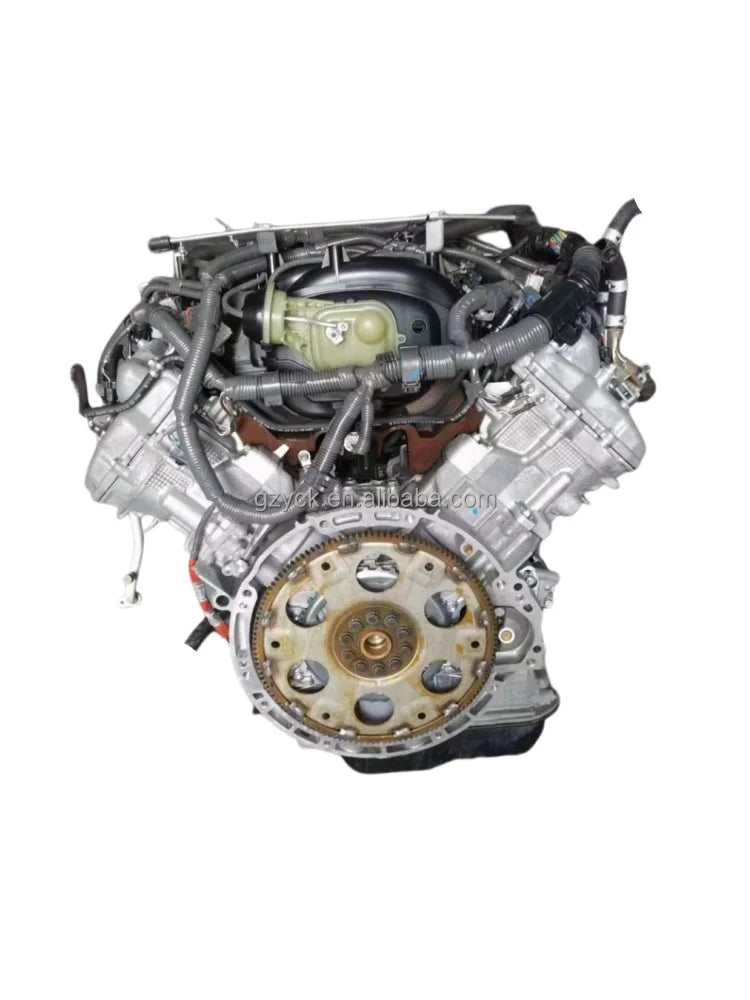 Toyota Lexus 3UR 5.7L Engine Assembly for Land Cruiser Sequoia (Used) - photo 5