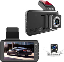 Load image into Gallery viewer, Universal 1080P 4 inch Front and Rear Dash Cam