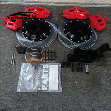 Load image into Gallery viewer, Custom Red Aluminum 9202 4Pot Big Brake Caliper Kit - Ford Ranger
