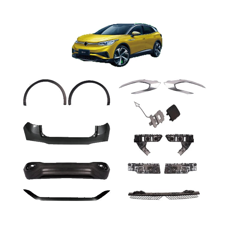 VW ID.4 X 2020+ Rear Bumper Assembly & Trims 11D807421 11D807521 11D853817 11D853818