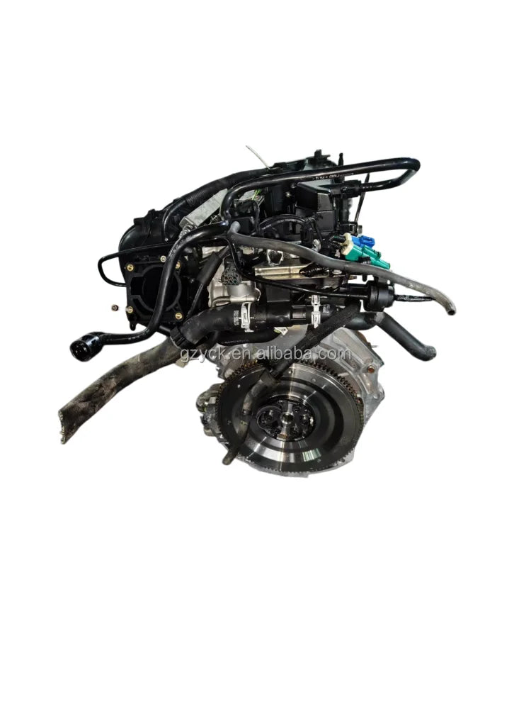 Volvo B4204S3 2.0L Engine Assembly for C30 (Used) - photo 4