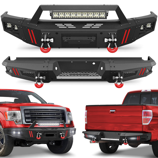 Ford F-150 Full Width Front Bumper Body Kit