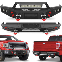 Load image into Gallery viewer, Ford F-150 Full Width Front Bumper Body Kit