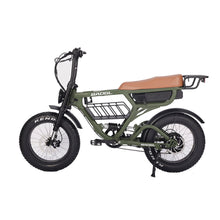 Load image into Gallery viewer, Electric Mountain Bike High Face 20" Fat Tire Electric Mountain Bike with 48V Lithium Battery, Rear Hub Motor, LCD Display &amp; Suspension Fork