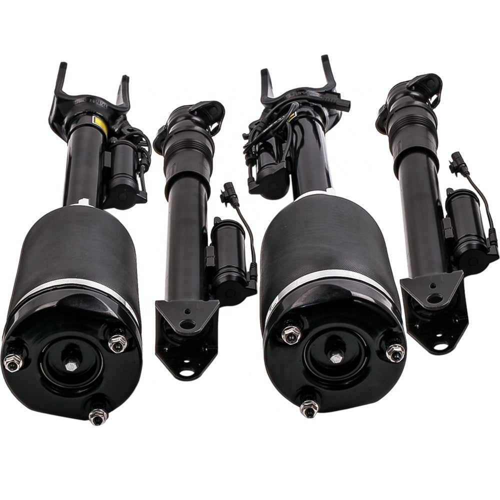 2x Front + 2x Rear Air Suspension + Air Shock Absorber 1643204413 for Mercedes-Benz GL X164 & M W164 ADS Kit
