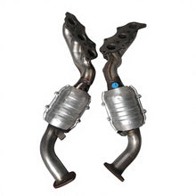 Load image into Gallery viewer, XG Stainless Steel Direct Fit Catalytic Converter for Toyota Land Cruiser