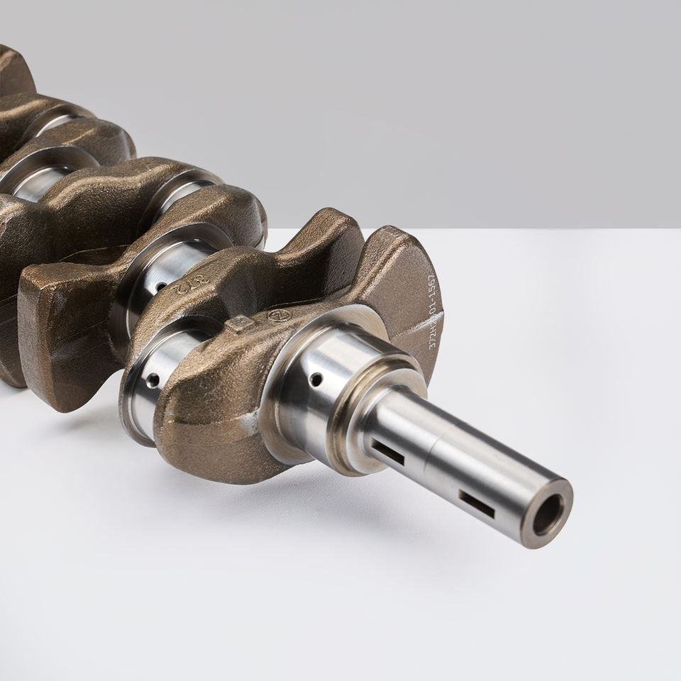 crankshaft journal detail