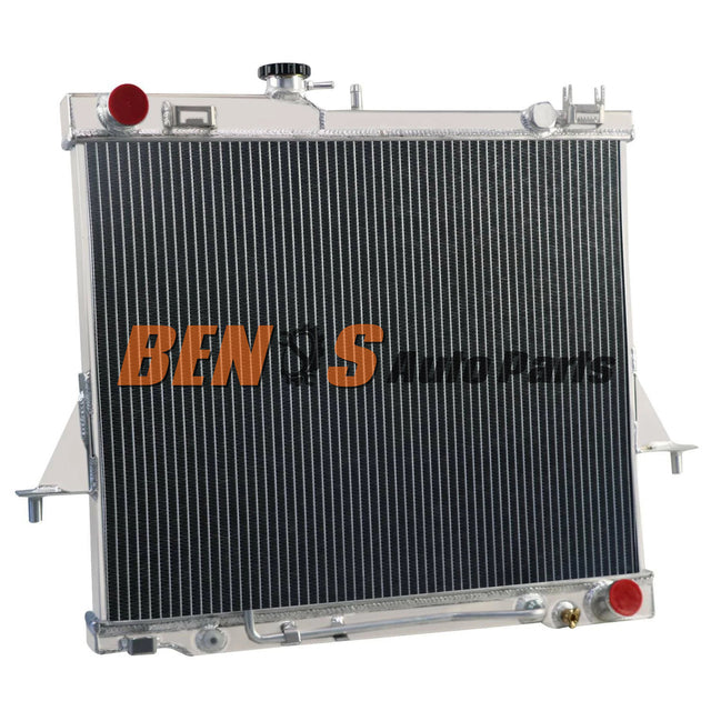 IZ-DM-RAD-05 3 Row Aluminum Radiator for Isuzu D-MAX 2007-2012