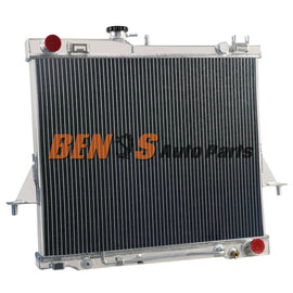 IZ-DM-RAD-05 3 Row Aluminum Radiator for Isuzu D-MAX 2007-2012