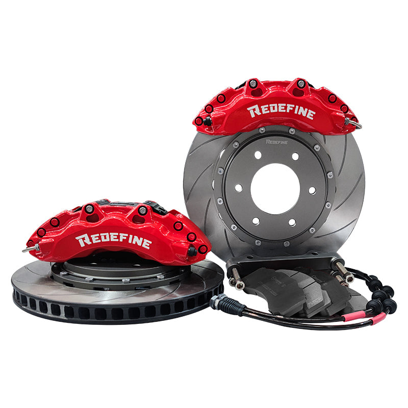 Mitsubishi Pajero Sport Front And Rear Big Brake Kit 6-piston