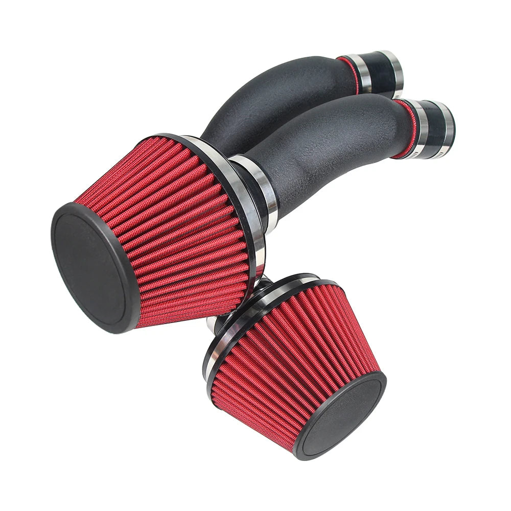 Audi C7 S6 S7 RS7 4.0T V8 3 Inch Aluminium Cold Air Intake System with Mount