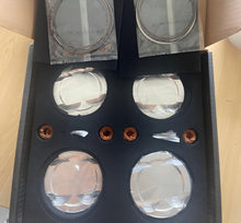 Load image into Gallery viewer, Forged Piston Kit — Honda K24A 87.00mm Bore | 4032 Aluminum, High-Boost/High-RPM (Accord 02–08, CR-V 02–06, Odyssey 03–08)