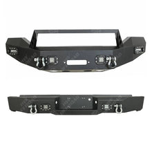Load image into Gallery viewer, Dodge RAM 1500 Texture Black Front Winch Bumper Assembly