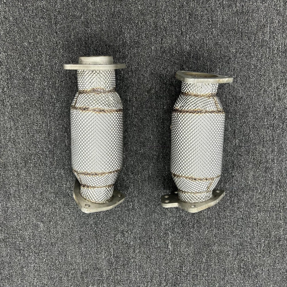 Exhaust Downpipe High-flow Catalyst for BMW M Series