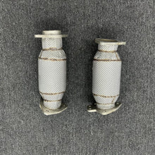 Load image into Gallery viewer, Exhaust Downpipe High-flow Catalyst for BMW M Series