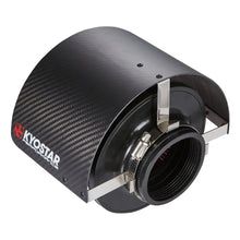 Load image into Gallery viewer, Universal Carbon Fibre Cone Air Filter Heat Shield Cover for 2.25-3 inch Filters