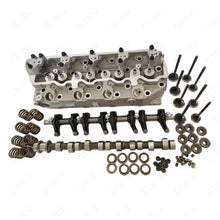 Load image into Gallery viewer, MITSUBISHI L 300 III Platform/Chassis 1994.11-2000.04 2.5 TD (64KW,87PS) MD109736 MD185922 D4BA D4BB D4BH 4D56T 4D56 Cylinder Head Pajero 2.5D Hyundai – OEM MD109736
