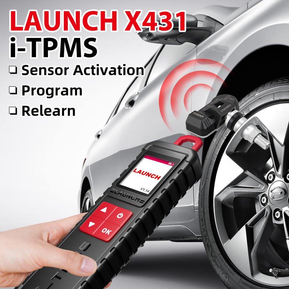 LAUNCH X431 ITPMS Tire Pressure Detector - view 3