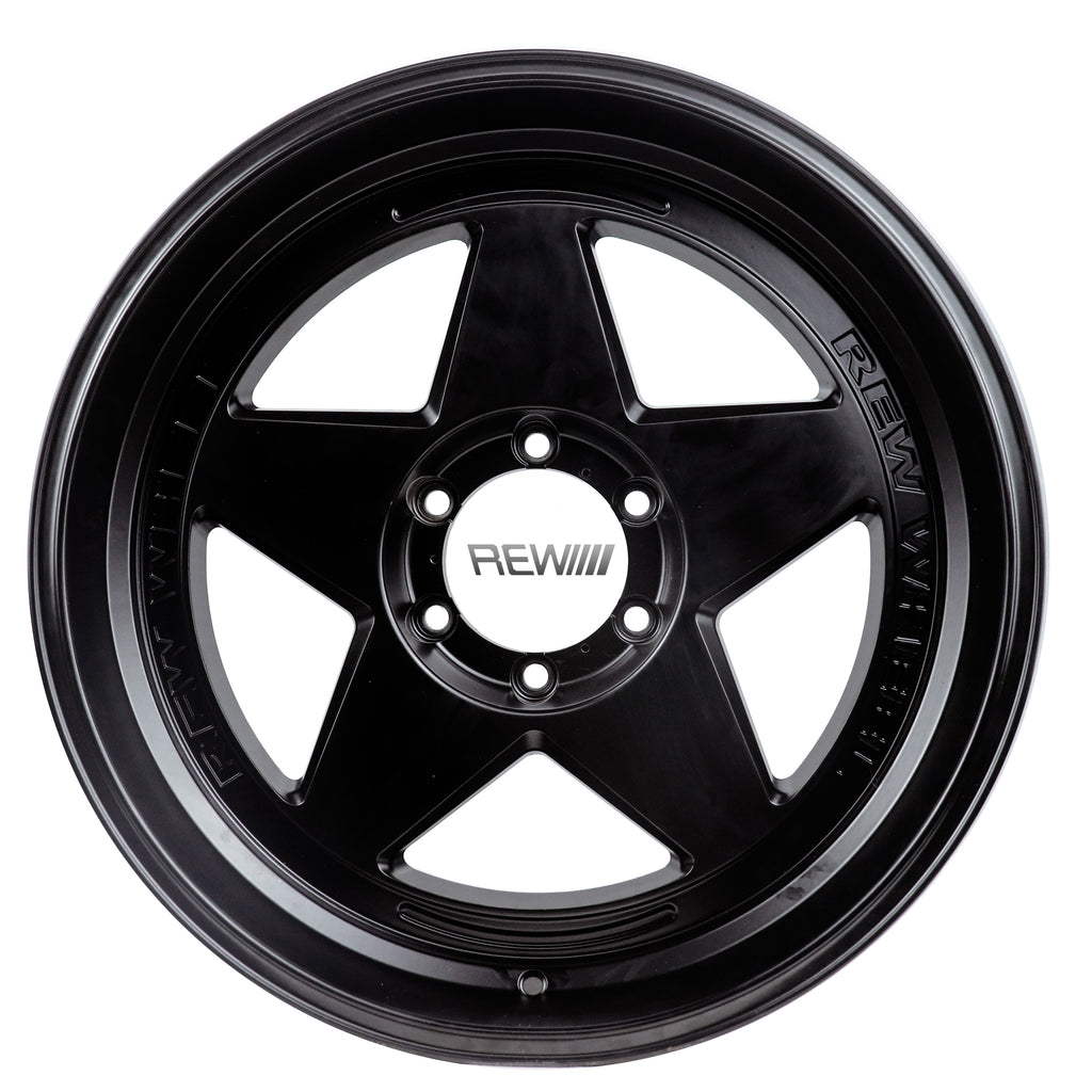 Universal 17 Inch 6x114.3 ET-12 4x4 Off-Road Alloy Wheel
