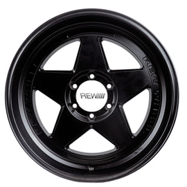 Universal 17 Inch 6x114.3 ET-12 4x4 Off-Road Alloy Wheel