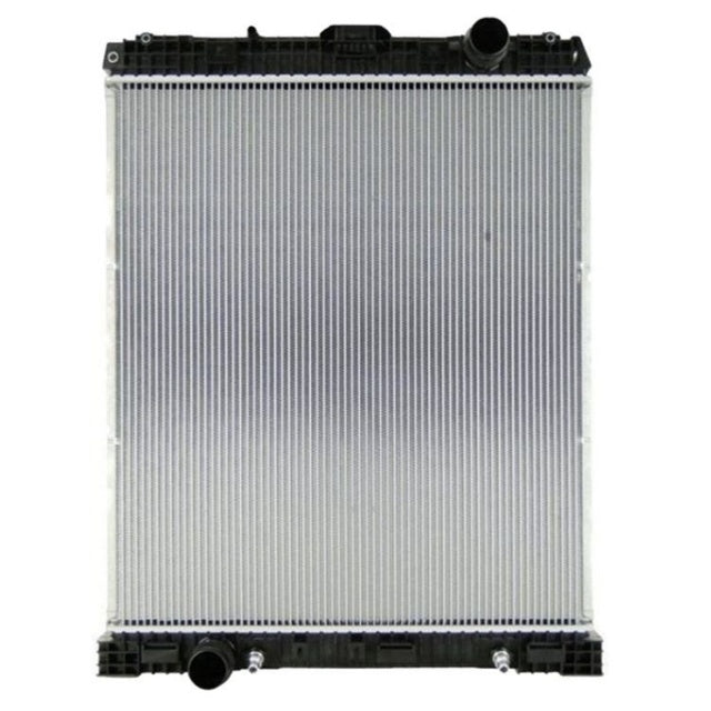 FD-EV-RAD-09 High Quality Engine Cooling Aluminium Radiator for Everest