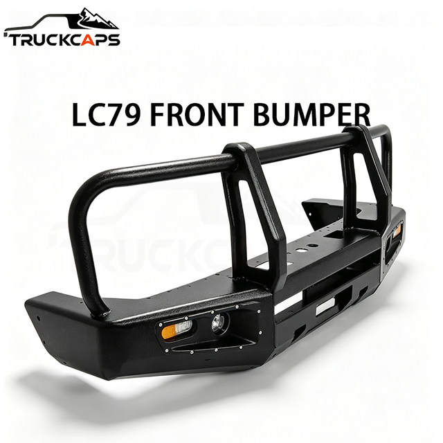 Toyota Land Cruiser LC79 Front Bull Bar Guard Winch Bumper