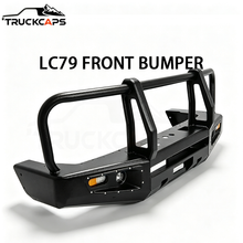 Load image into Gallery viewer, Toyota Land Cruiser LC79 Front Bull Bar Guard Winch Bumper