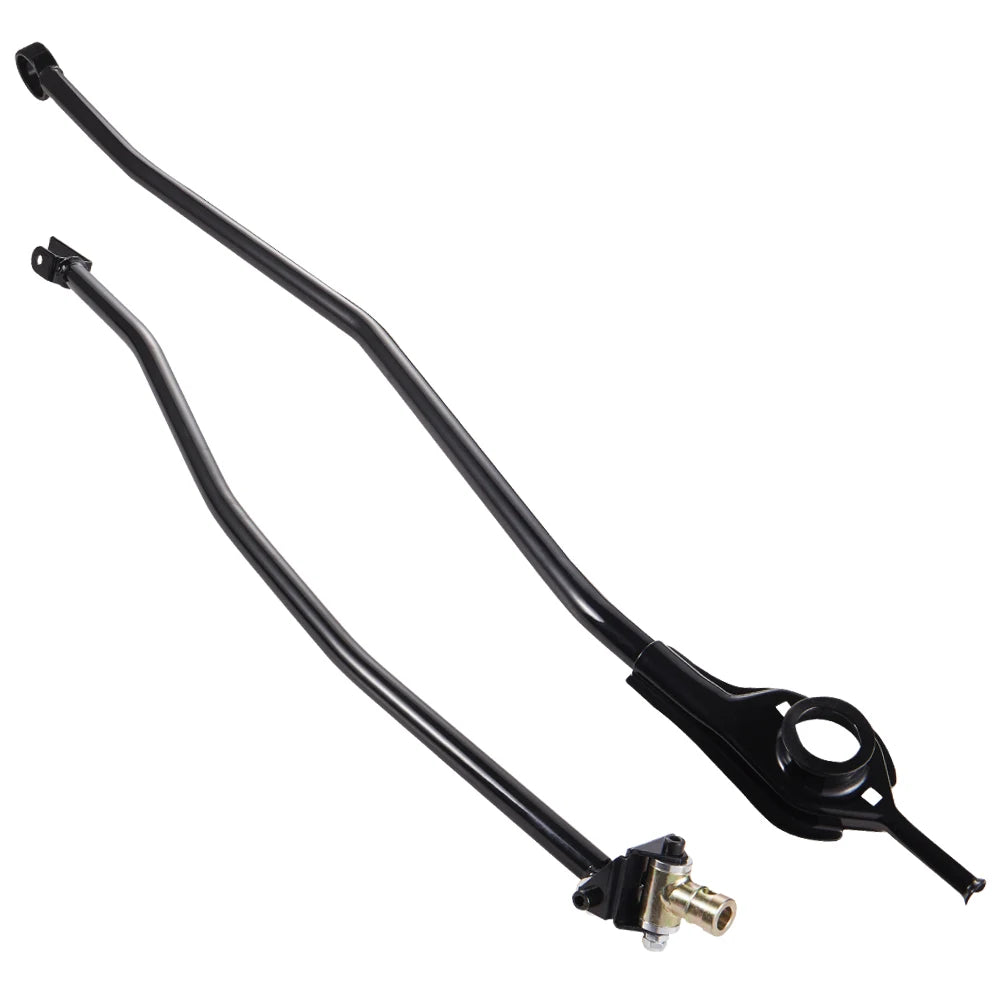 Honda Civic CRX EF8 EF9 1988-1991 B-Series B16 B18 B20 Swap Shifter Linkage Kit - Black Aluminium