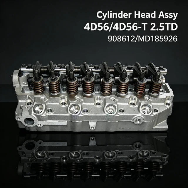 Mitsubishi Triton L200 4D56 2005–2014 2.5L Diesel Complete Cylinder Head Assembly