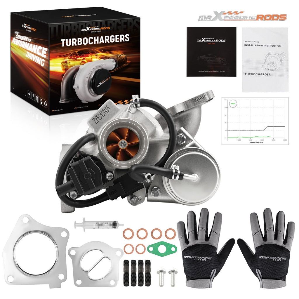 TD04L Upgrade Billet Wheel Turbo Turbocharger for Cadillac ATS CTS CT6 for Chevrolet Malibu Equinox 2.0L GAS JD
