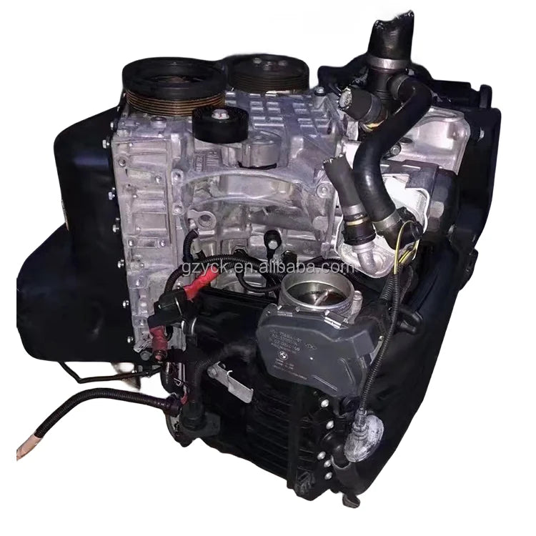 BMW N42 N42B20 2.0L Engine Assembly for 320i 318i (Used) - photo 3