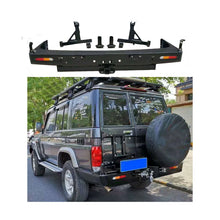 Load image into Gallery viewer, Auto Body Systems 4X4 off Road Car Rear Bull bar Bumper for Land Cruiser 78 LC75 LC76 LC78