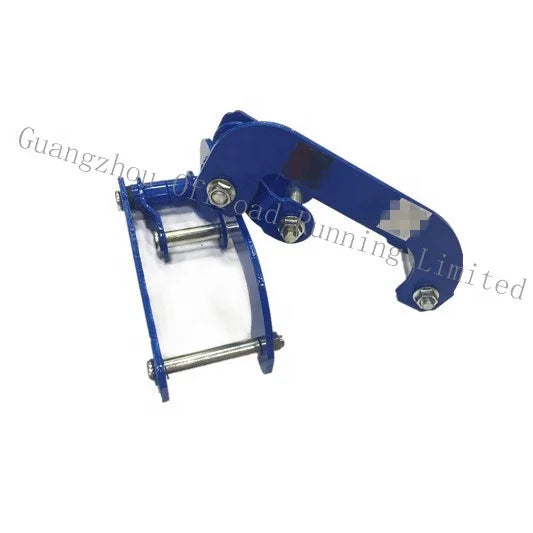 Nissan Navara Leaf spring / shackle lift