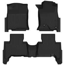 Load image into Gallery viewer, 2006-2010 Toyota Hilux Custom-Fit RHD TPE Floor Mats