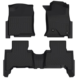 2006-2010 Toyota Hilux Custom-Fit RHD TPE Floor Mats