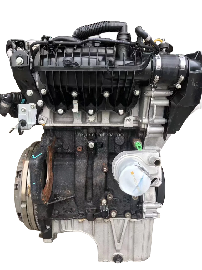 Ford 1.0L Engine Assembly for Fiesta EcoSport Focus Transit (Used) - photo 2