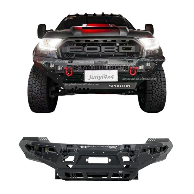 Ford Everest / Ford Ranger F16 Series Rear Bumper Bull Bar