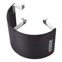 Load image into Gallery viewer, Universal Carbon Fibre Cone Air Filter Heat Shield Cover for 2.25-3 inch Filters