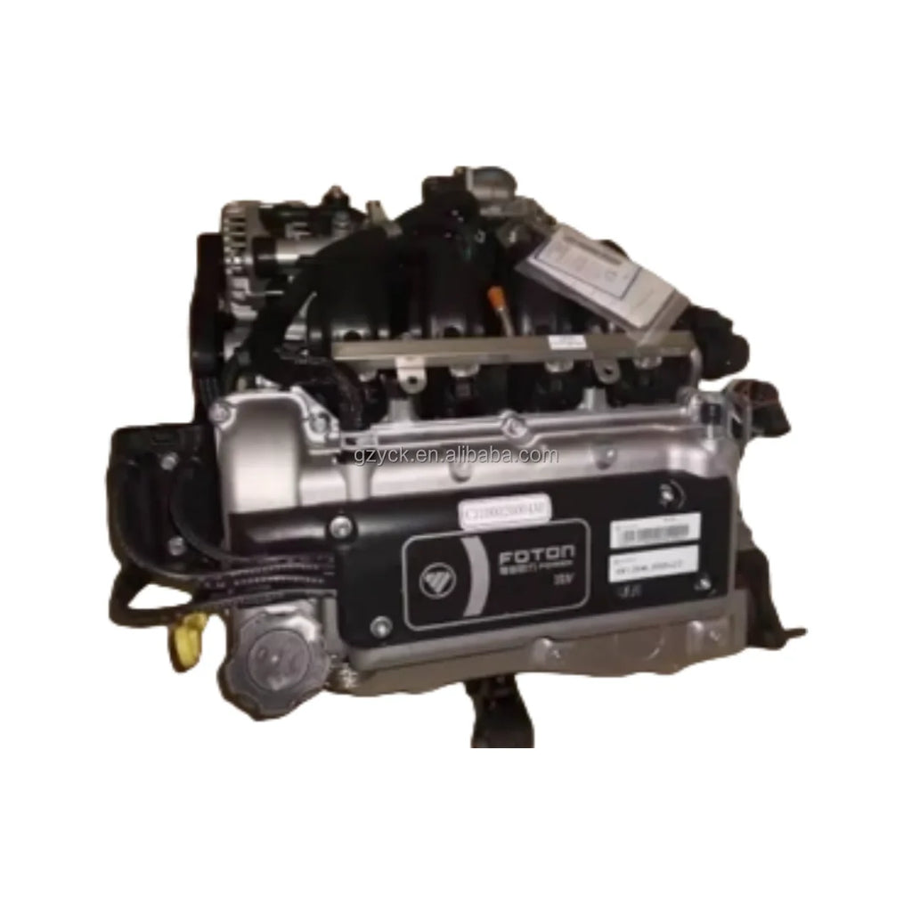 BAIC Foton 4W12M 1.2L Petrol Engine Assembly (Used) - photo 2