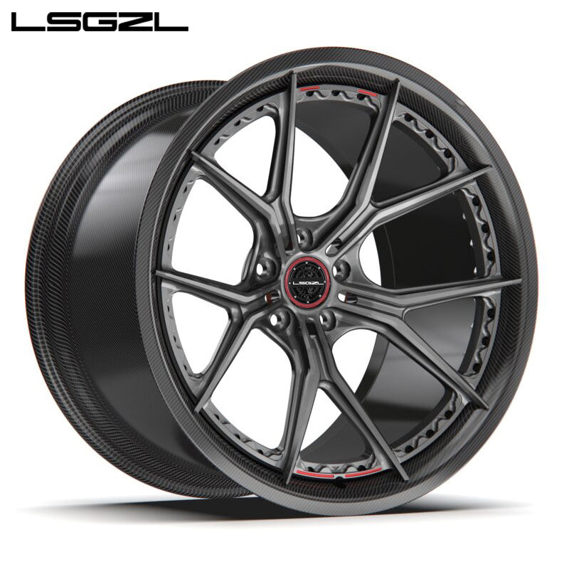 MER 18-26 Inch 5x114.3 ET10 Alloy Wheel Rim
