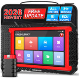 Kingbolen K7 Elite Full System OBD2 Scanner (Lifetime Free Update)