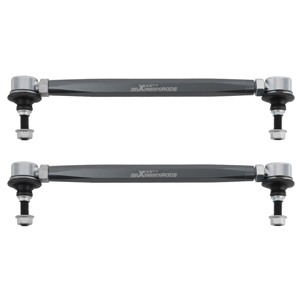 Pair Adjustable Front Sway Bar End Link 280-330mm for Honda Civic 2016 2016-2019