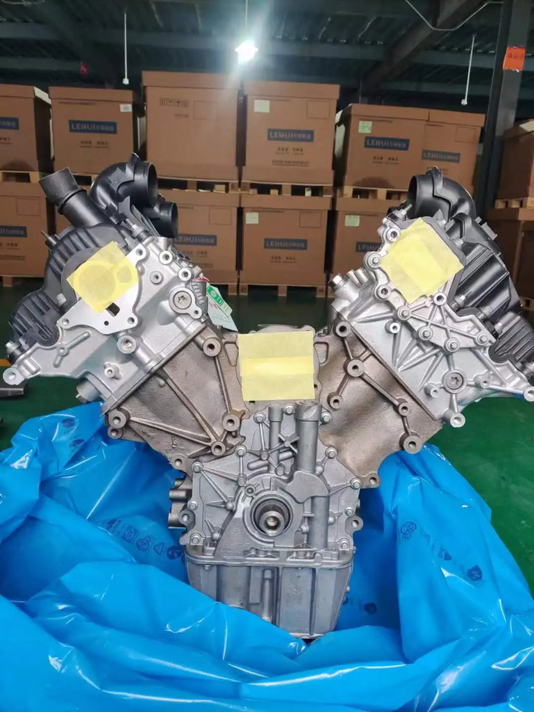 Land Rover BMW Jaguar 448DT 4.4L Turbo Engine Assembly for 6 Cylinder Fuel Type (Remanufactured) - photo 6