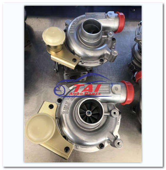 New High Quality Tai Brand Turbocharger 8-972402100 for Isuzu Dmax 2.5 Truck Parts Accessories